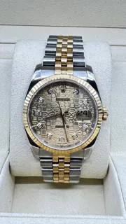 Rolex Datejust 36 116233 Yellow gold and Stainless steel