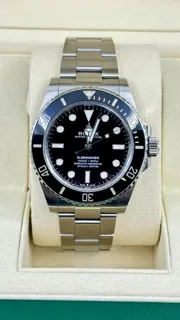 Rolex Submariner 124060 Stainless steel Black