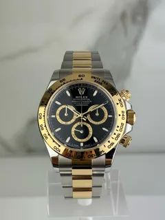 Rolex Daytona 126503 Yellow gold and Stainless steel Black