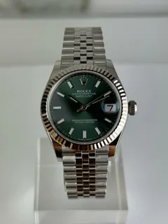 Rolex Datejust 31 278274 Stainless steel Green