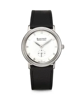 Blancpain Platinum White