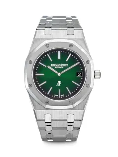 Audemars Piguet Royal Oak 15202PT Platinum Green