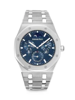 Audemars Piguet Royal Oak Perpetual Calendar 26586IP Platinum and Titanium Blue