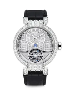 Harry Winston PREM7040PP003 Platinum Semi-skeletonized