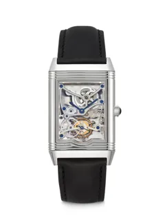 Jaeger-LeCoultre Reverso Platinum Skeletonized