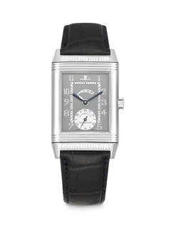 Jaeger-LeCoultre Reverso Platinum Number Two Platinum Silver