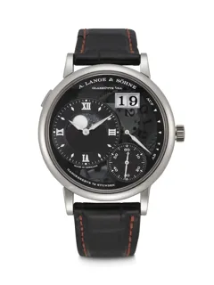 A. Lange & Söhne Grand Lange 1 139.035F Platinum Black