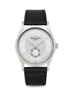 Patek Philippe Calatrava 5196P-001 Platinum Silver