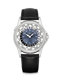 Patek Philippe World Time 5110P-001 Platinum