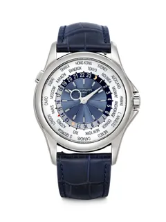 Patek Philippe World Time 5130P-001 Platinum