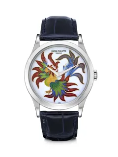 Patek Philippe Calatrava 5077P-054 Platinum Multi-colored