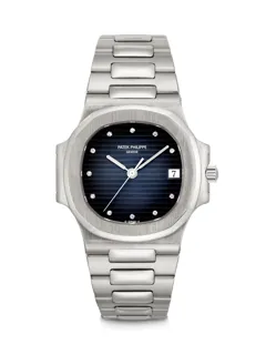 Patek Philippe Nautilus 3800/001P Platinum Blue