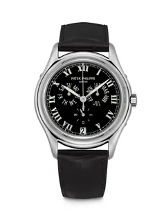 Patek Philippe Annual Calendar 5035P Platinum Black