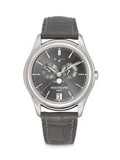 Patek Philippe Annual Calendar 5146P-001 Platinum Gray