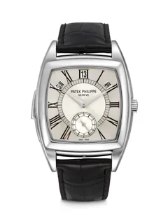 Patek Philippe Gondolo 5033P-001 Platinum Silver