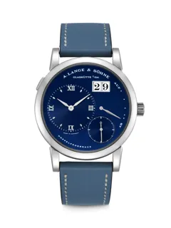 A. Lange & Söhne Lange 1 101.027 White gold Blue