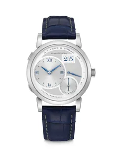 A. Lange & Söhne Lange 1 191.066 White gold Silver