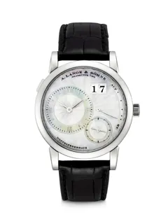 A. Lange & Söhne Lange 1 110.030 18k white gold White