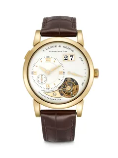 A. Lange & Söhne Lange 1 722.050 Yellow gold Silver