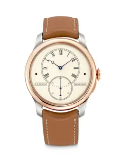 F.P. Journe 18k rose gold Silver