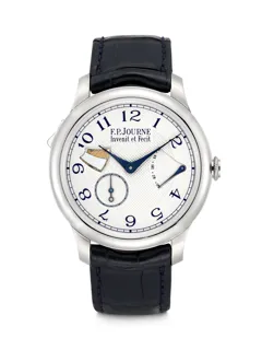 F.P. Journe Répétition Souveraine Stainless steel Silver