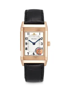 Jaeger-LeCoultre Reverso Répétition Minutes 270.2.73 18k rose gold Silver