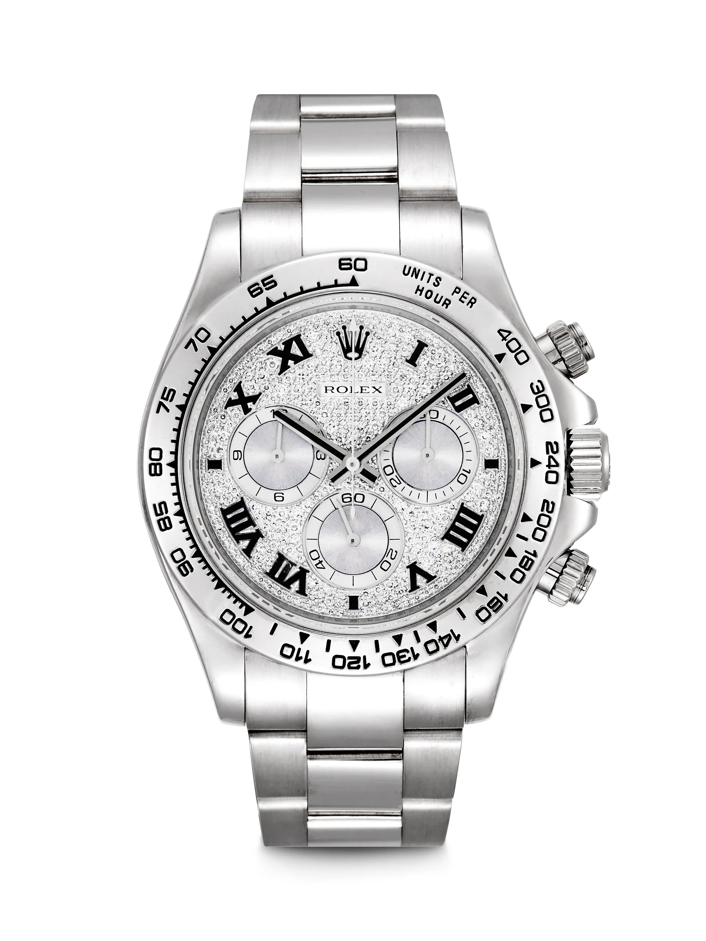 Rolex Daytona 116589 BR White gold Black Japan | Dealer | EveryWatch