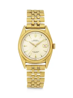 Rolex Oyster 6104 | Yellow gold