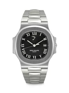 Patek Philippe Nautilus 3710/1A-001 Stainless steel Black