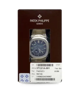 Patek Philippe Nautilus 3712/1A-001 Stainless steel