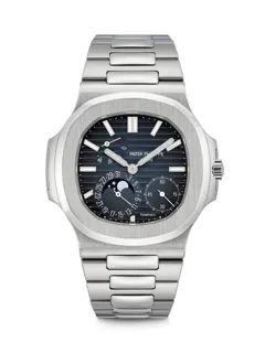 Patek Philippe Nautilus Moonphase 5712/1A-001 Stainless steel Blue