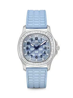 Patek Philippe Aquanaut 5072G-001 White gold Blue