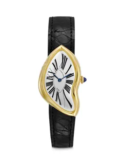 Cartier Crash 18k Gold Silver