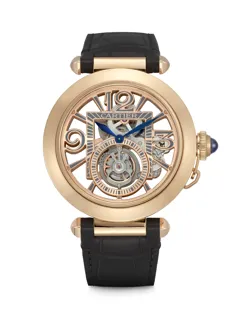 Cartier Pasha de Cartier WHPA0006 Rose gold Skeletonized