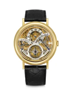 Breguet 3655 18k Gold Skeletonized