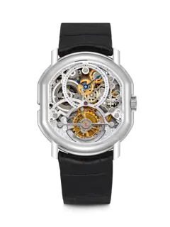 Daniel Roth 18k white gold Skeletonized