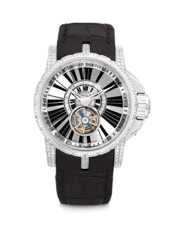 Roger Dubuis Excalibur 18k white gold Silver