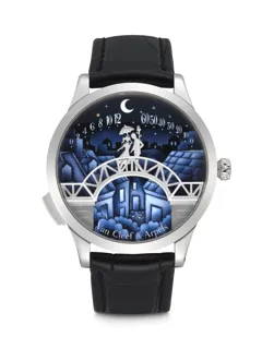 Van Cleef & Arpels Poetic Complications VCARO90000 White gold Blue