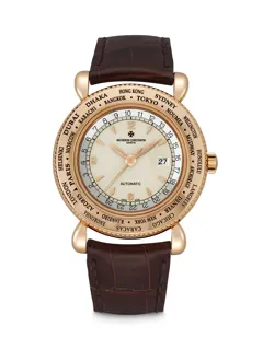 Vacheron Constantin Evasion 48250/000R 18k rose gold Silver