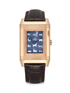 Jaeger-LeCoultre Reverso a Eclipse 246.2.79 18k rose gold Blue