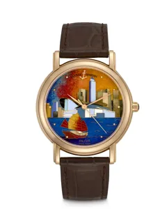 Ulysse Nardin San Marco 18k Gold Multi-colored