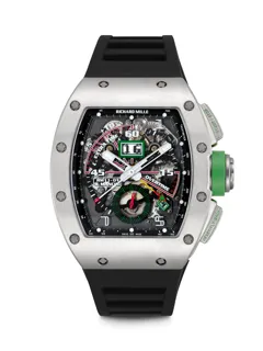 Richard Mille RM 011 RM011-01 Titanium Skeletonized