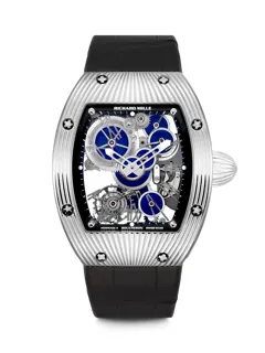 Richard Mille RM 018 18k white gold Skeletonized