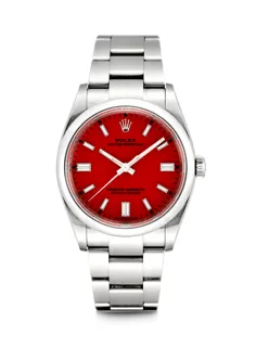 Rolex Oyster Perpetual 36 126000 Stainless steel Red