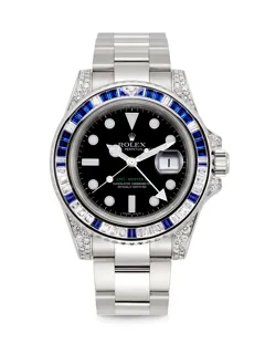 Rolex GMT-Master II 116579SA 18k white gold Black