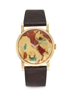 Universal Genève 18k Gold Multi-colored