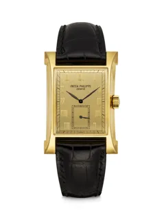 Patek Philippe Gondolo 5500J 18k yellow gold Champagne