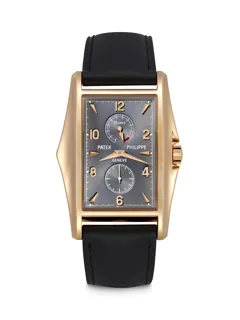 Patek Philippe Gondolo 5100R-001 18k rose gold Gray