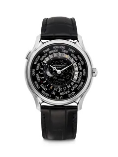 Patek Philippe World Time 5575G-001 White gold Black