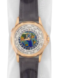 Patek Philippe World Time 5131R-010 18k rose gold Multi-colored